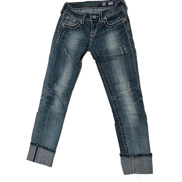 Miss Me Denim - Miss Me Skinny Jeans Size 26
